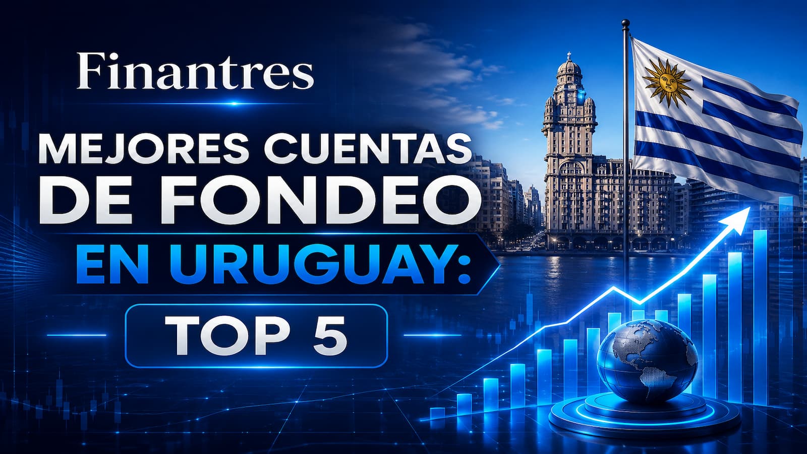 Mejores cuentas de fondeo en Uruguay: top 5 para traders