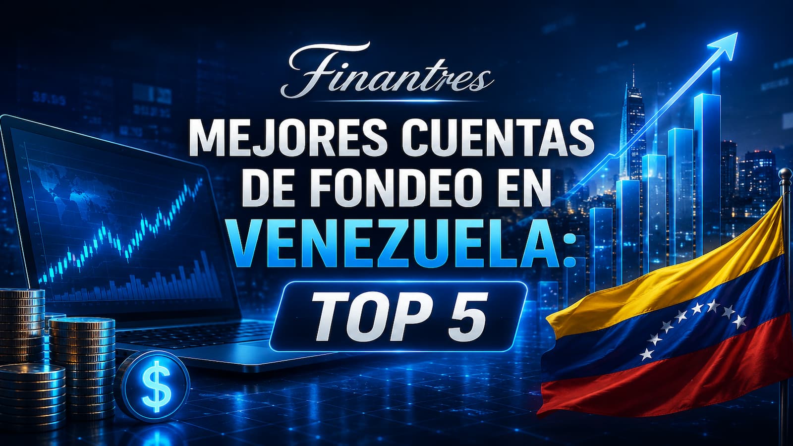 Mejores cuentas de fondeo en Venezuela Top 5