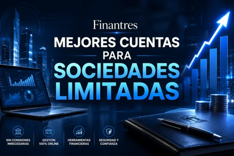 Mejores bancos y cuentas para sociedades limitadas