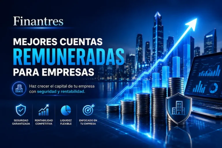 Mejores cuentas remuneradas para empresas
