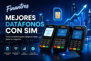 Mejores datáfonos con SIM