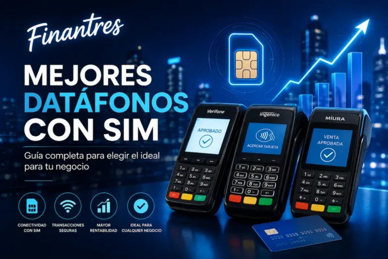 Mejores datáfonos con SIM