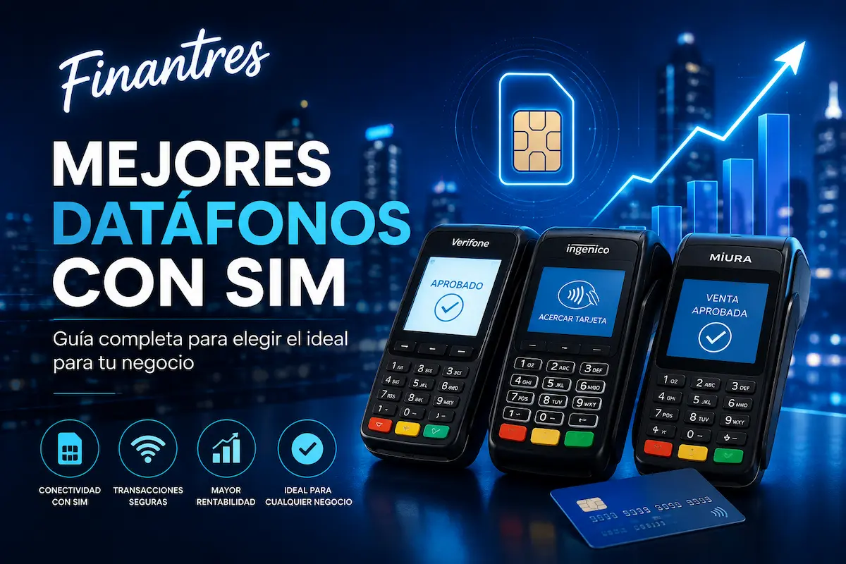 Mejores datáfonos con SIM