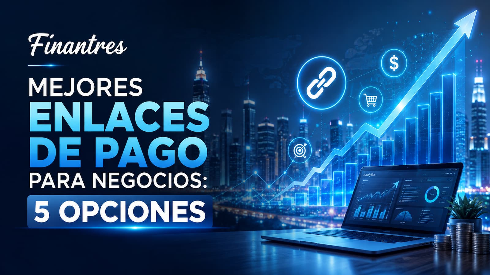 Mejores enlaces de pago para negocios: 5 opciones que sí merecen la pena