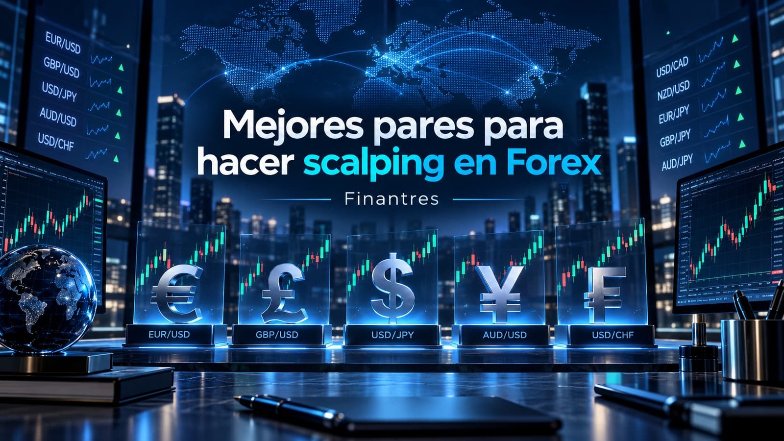 Mejores pares para hacer scalping en Forex