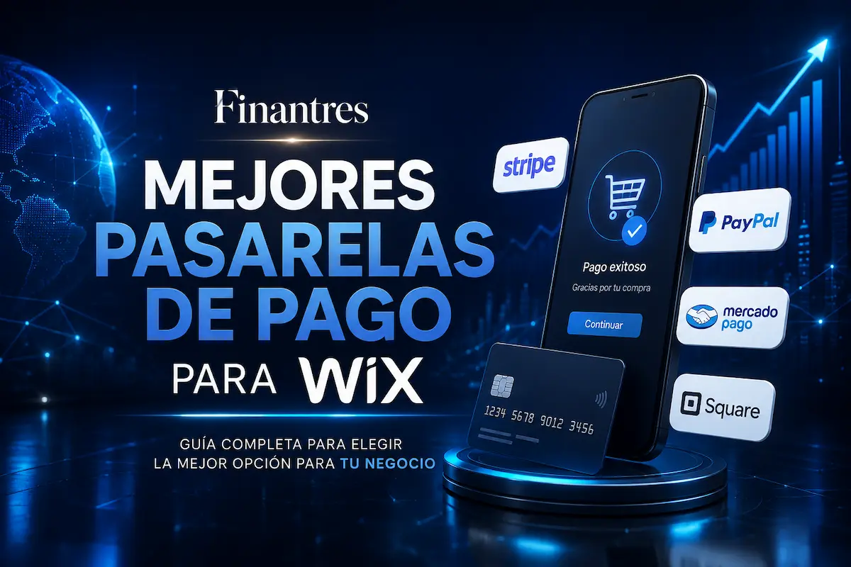 Mejores pasarelas de pago para Wix en España