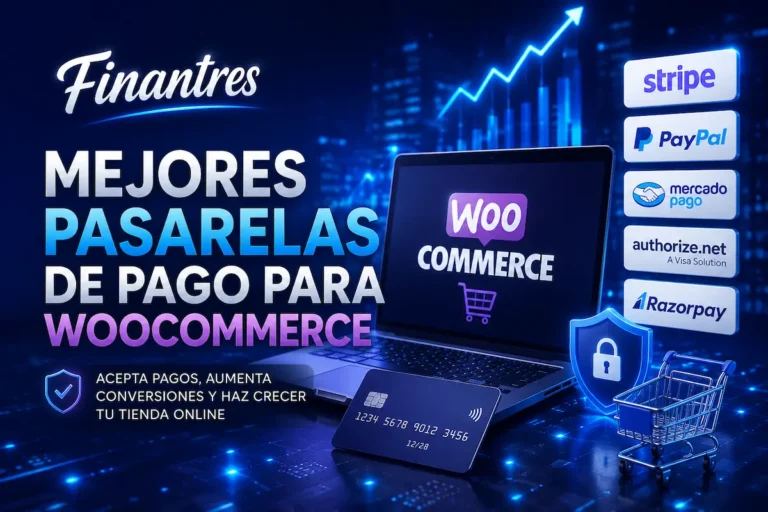 Mejores pasarelas de pago para WooCommerce