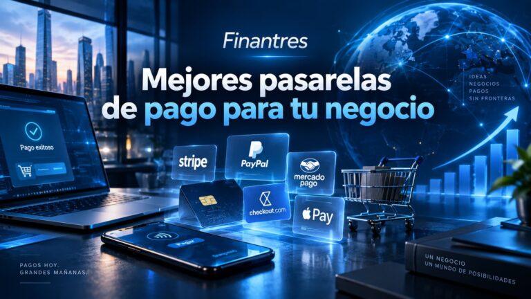 Mejores pasarelas de pago para tu negocio