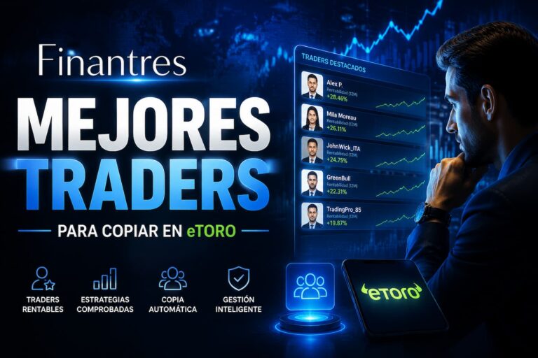 Mejores traders para copiar en eToro
