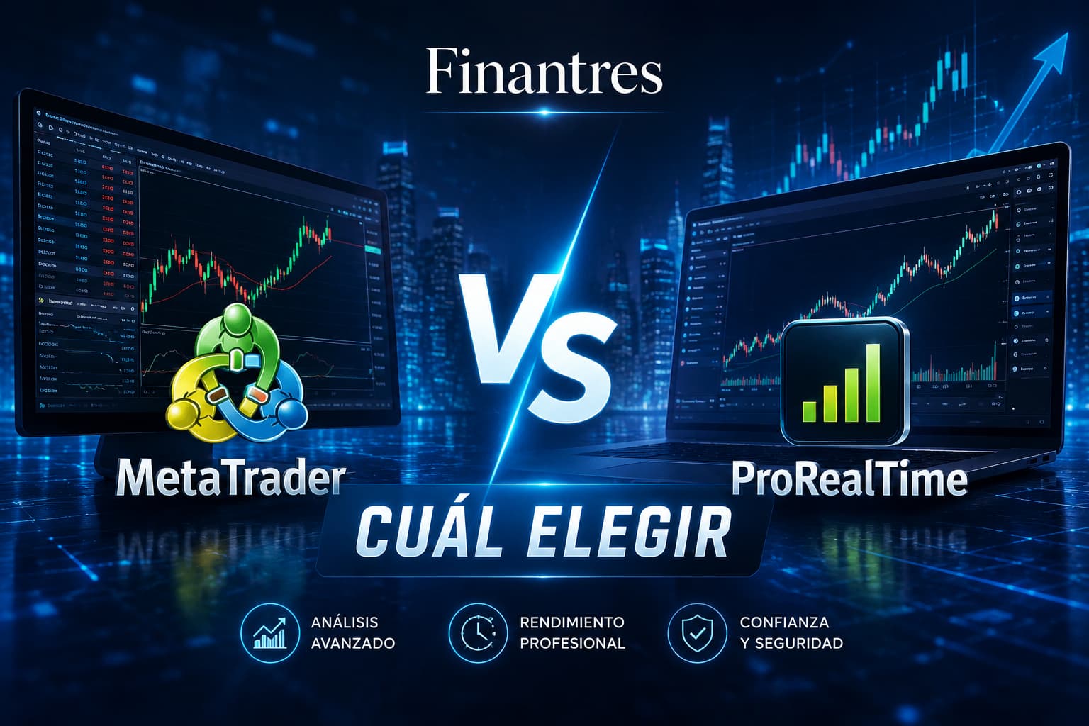 MetaTrader vs ProRealTime cuál elegir