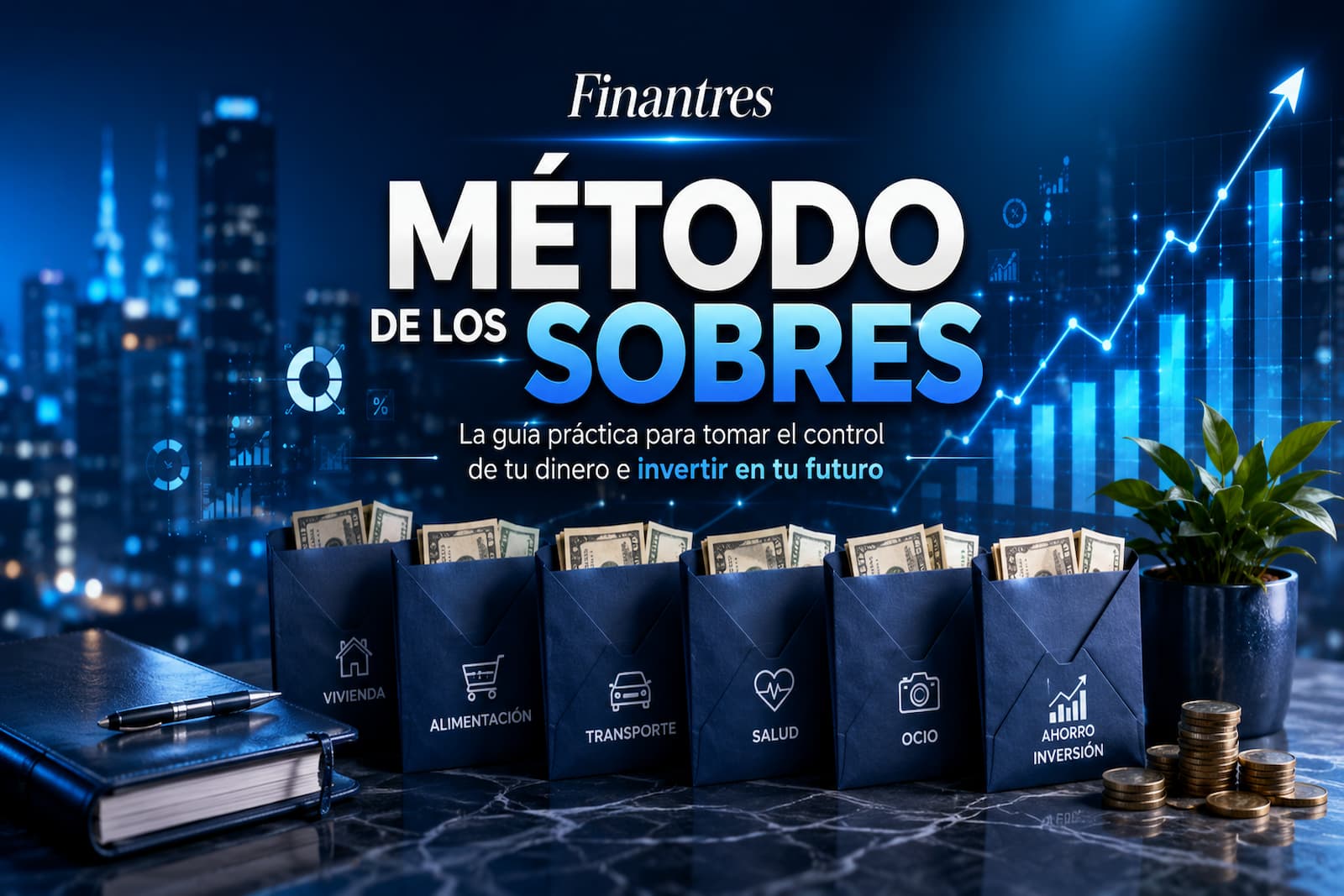 Método de ahorro con sobres: cómo funciona paso a paso