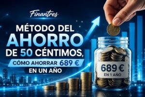 Método del ahorro de 50 céntimos cómo ahorrar 689 € en un año