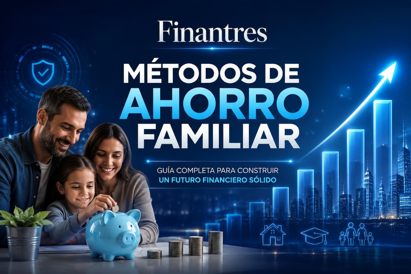 Métodos de ahorro familiar