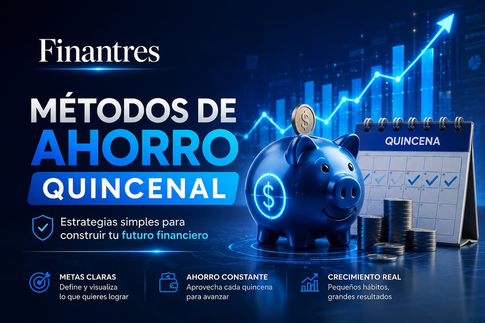 Métodos de ahorro quincenal