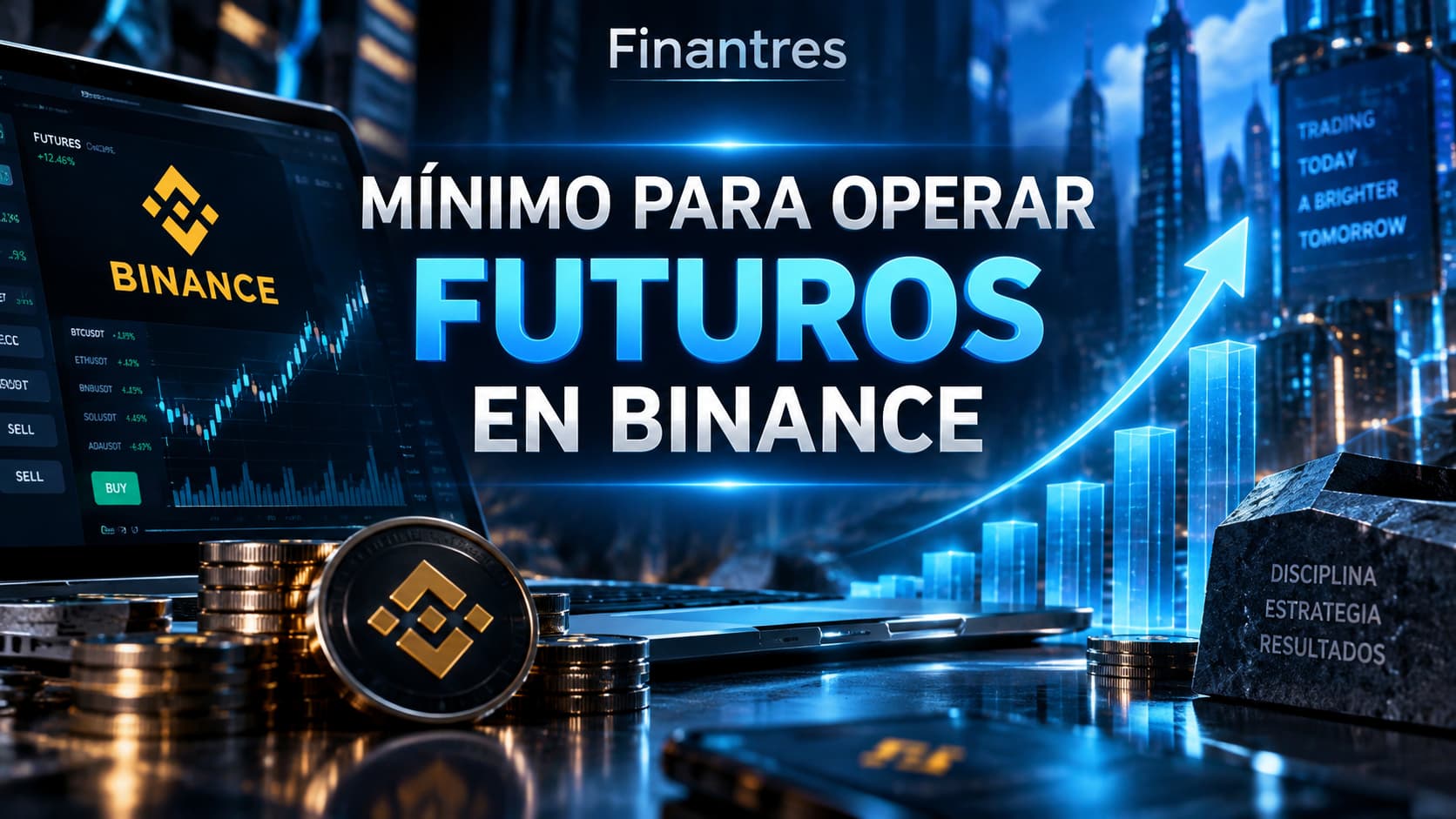 Mínimo para operar futuros en Binance