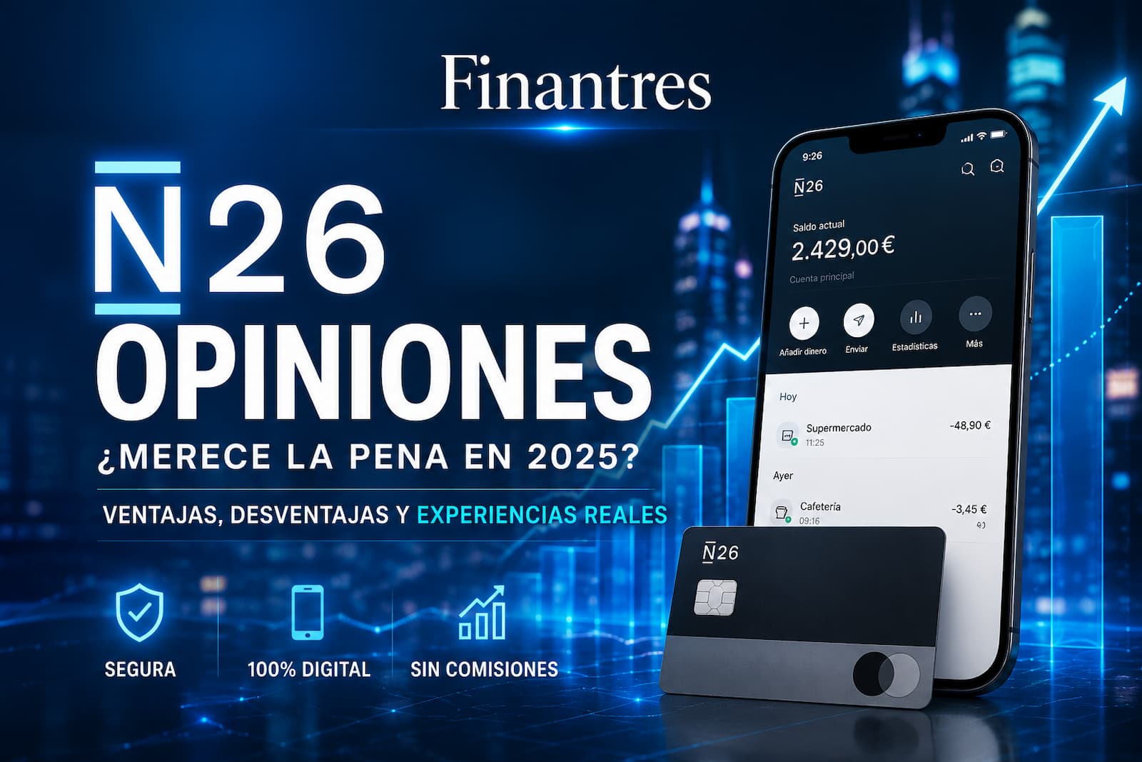 N26 opiniones