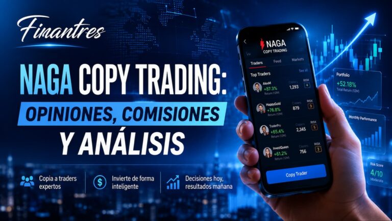 NAGA copy trading opiniones comisiones y análisis