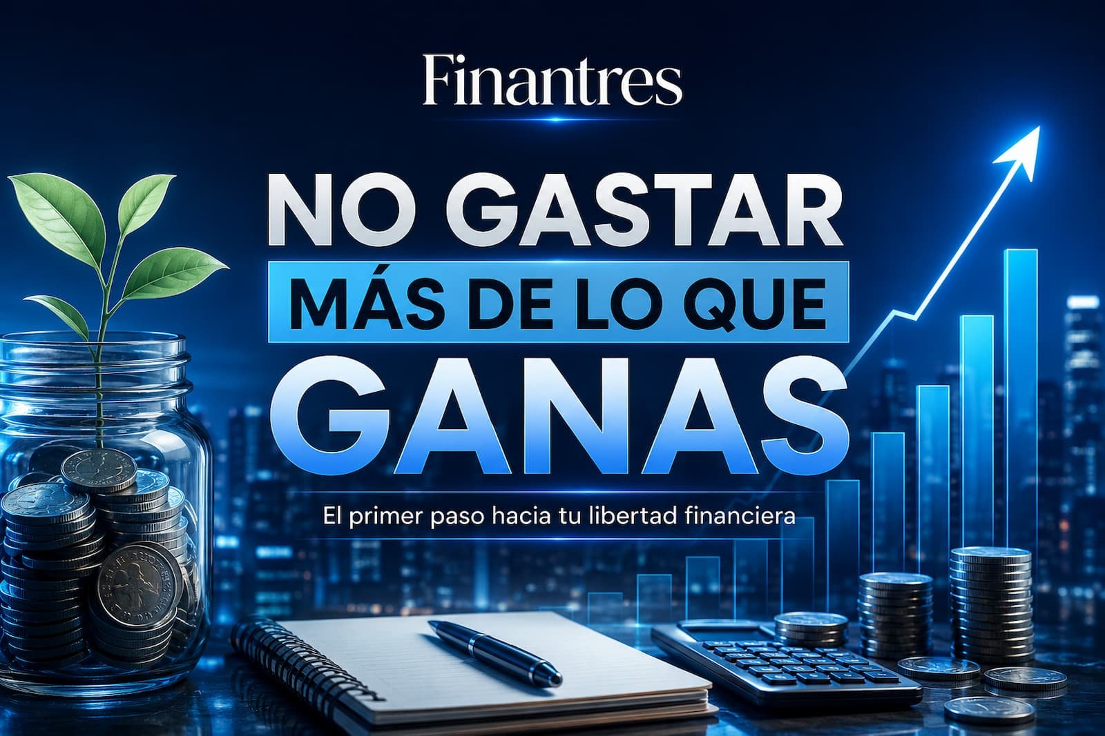 No gastar más de lo que ganas