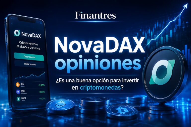 NovaDAX opiniones: ¿es fiable y merece la pena desde España?
