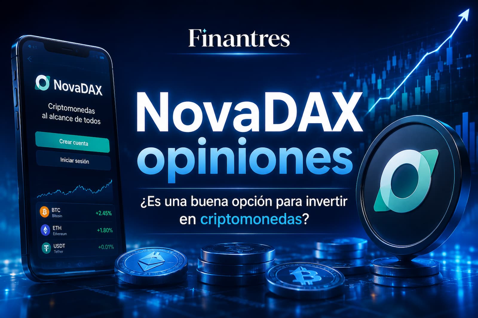 NovaDAX opiniones