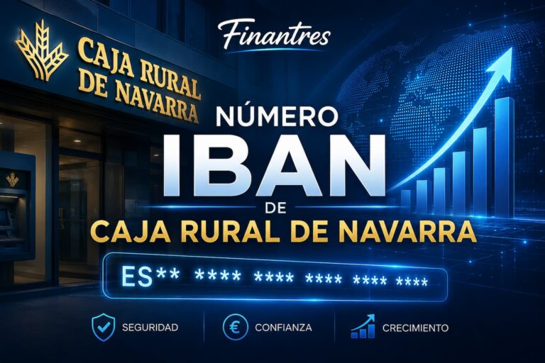 Número IBAN de Caja Rural de Navarra