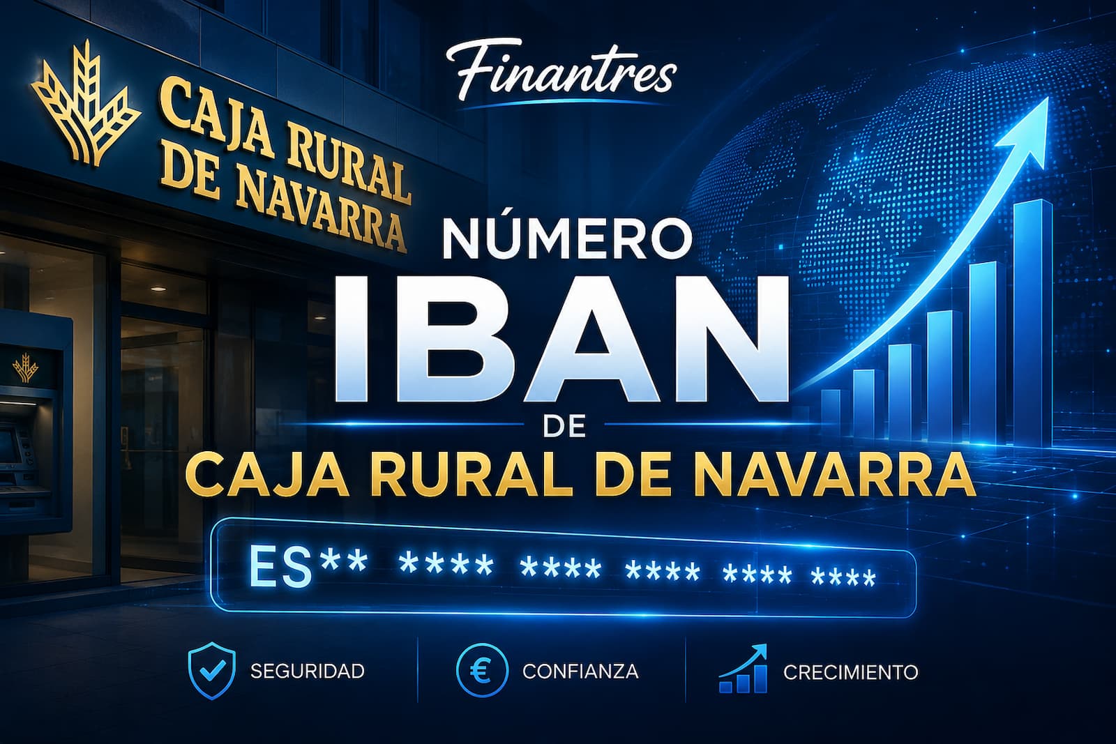 Número IBAN de Caja Rural de Navarra
