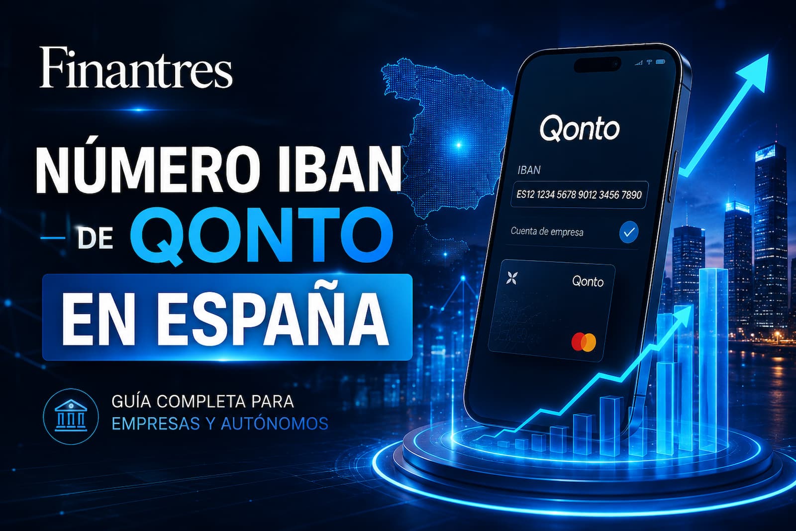 Número IBAN de Qonto