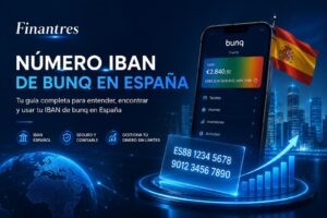 Número IBAN de bunq en España