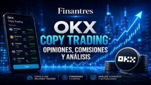 OKX copy trading opiniones comisiones y análisis