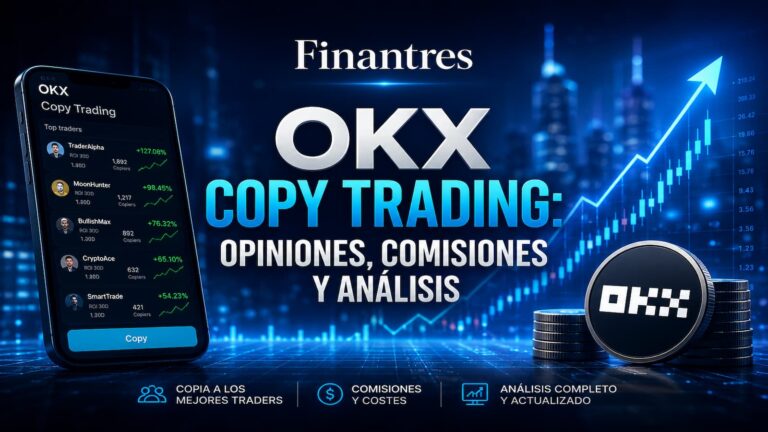 OKX copy trading opiniones comisiones y análisis
