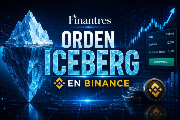 Orden Iceberg en Binance