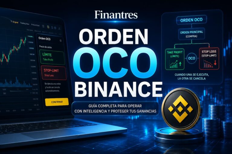 Orden OCO Binance