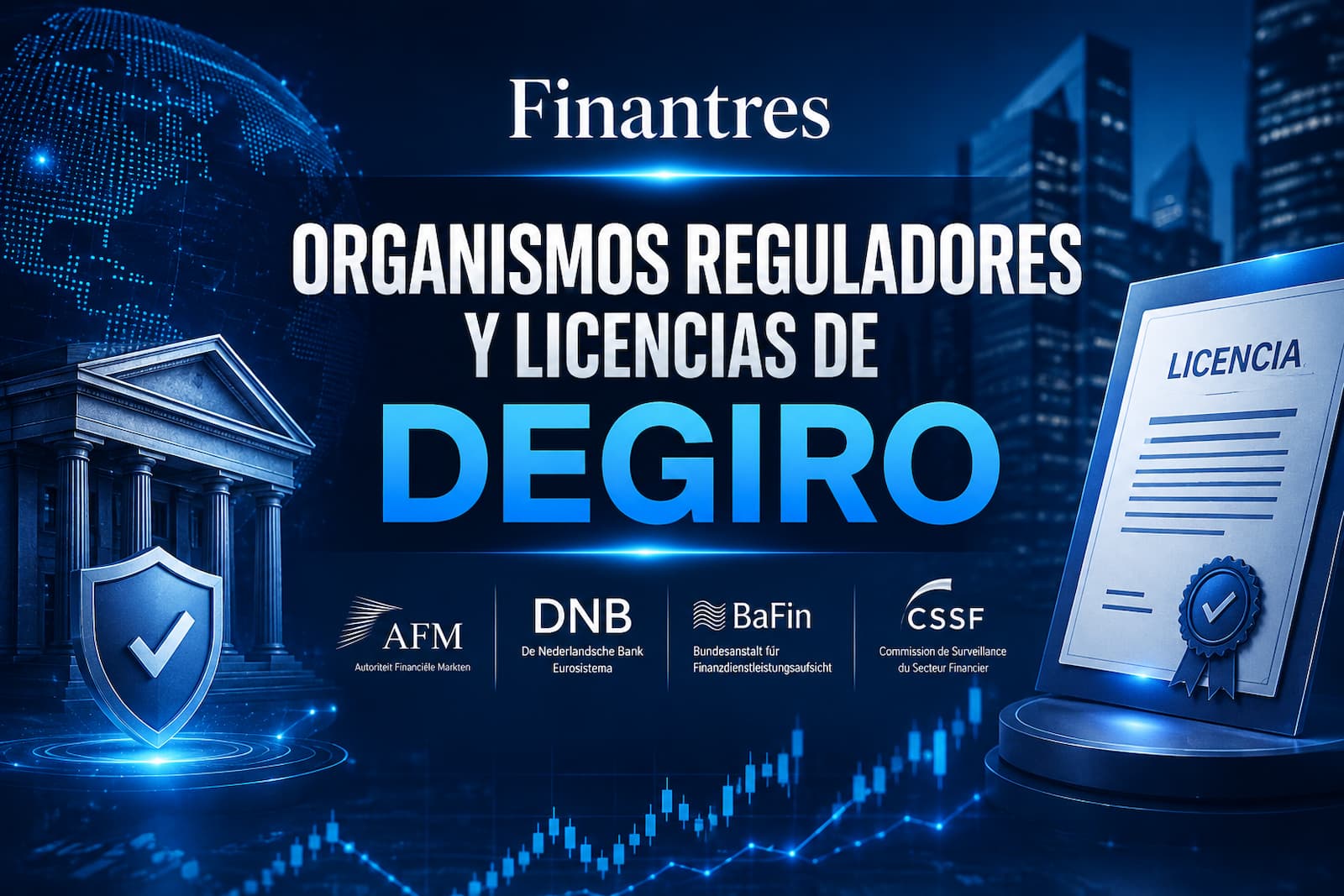 Organismos reguladores y licencias de DEGIRO