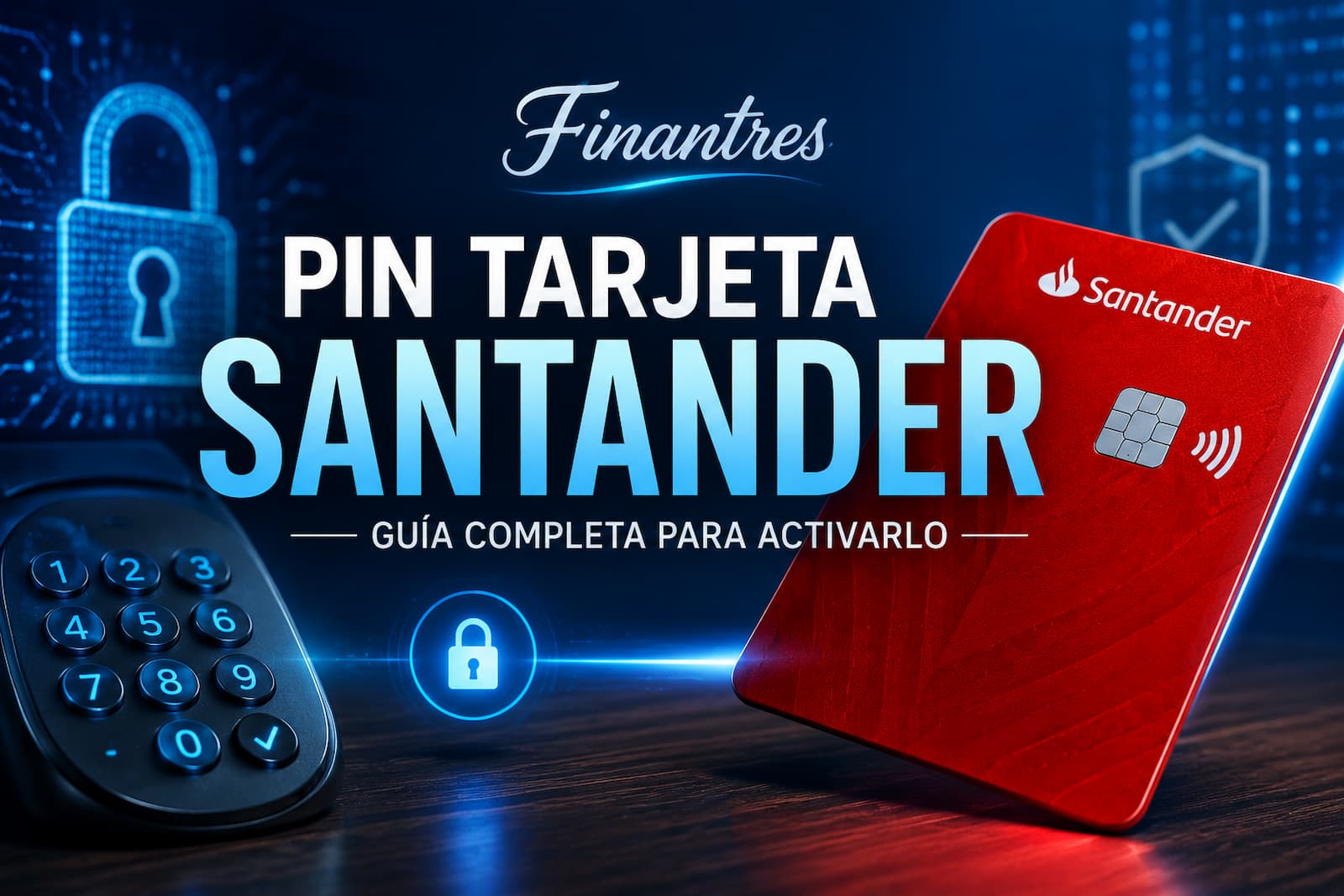 PIN tarjeta Santander