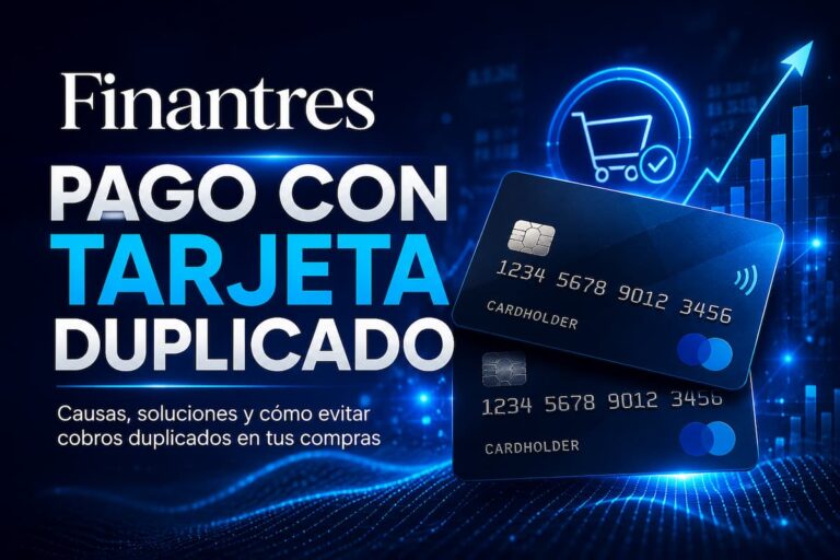 Pago con tarjeta duplicado