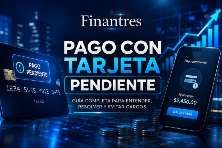Pago con tarjeta pendiente
