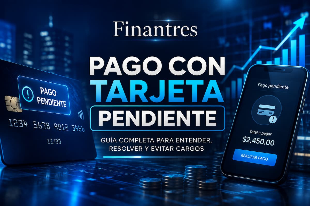 Pago con tarjeta pendiente