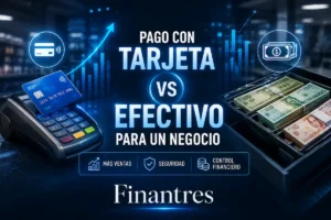 Pago con tarjeta vs efectivo para un negocio