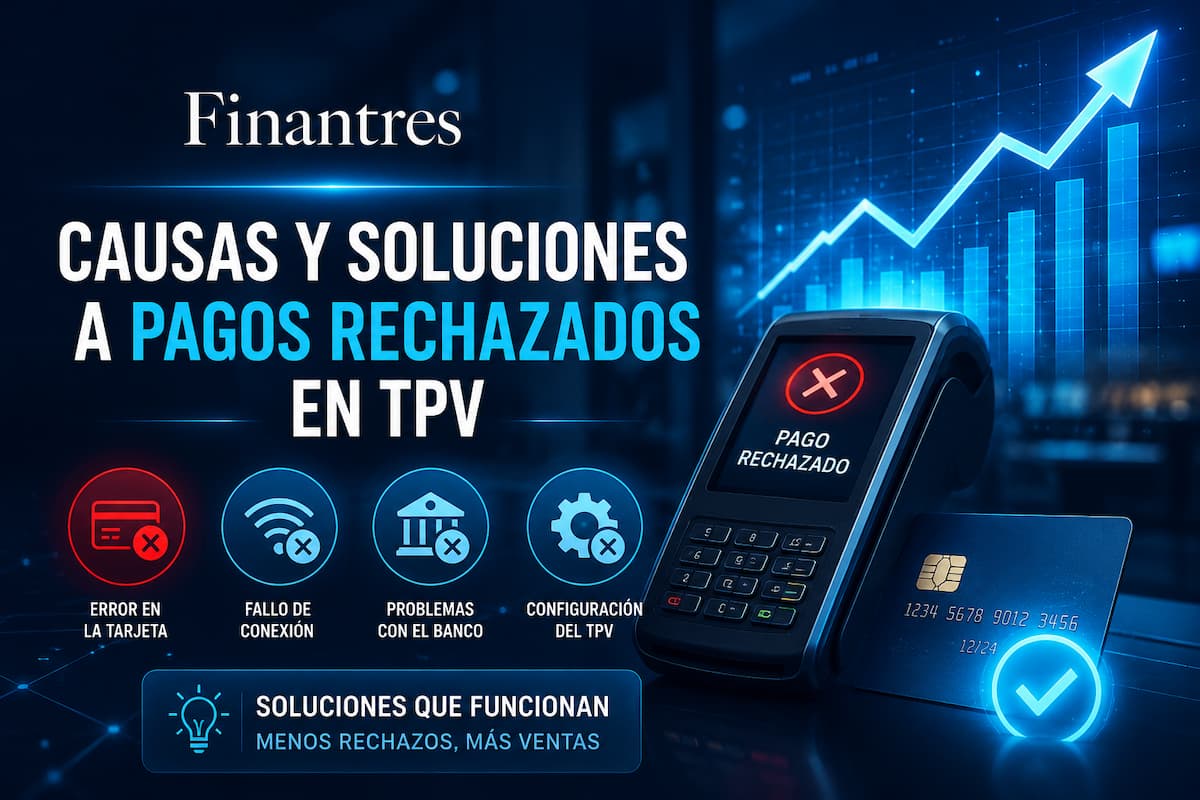 Pago rechazado o denegado en TPV