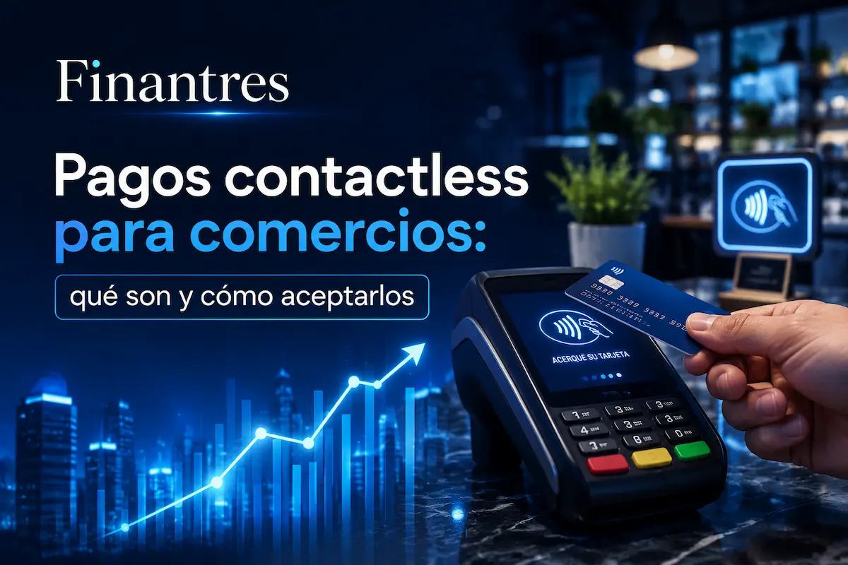 Pagos contactless para comercios