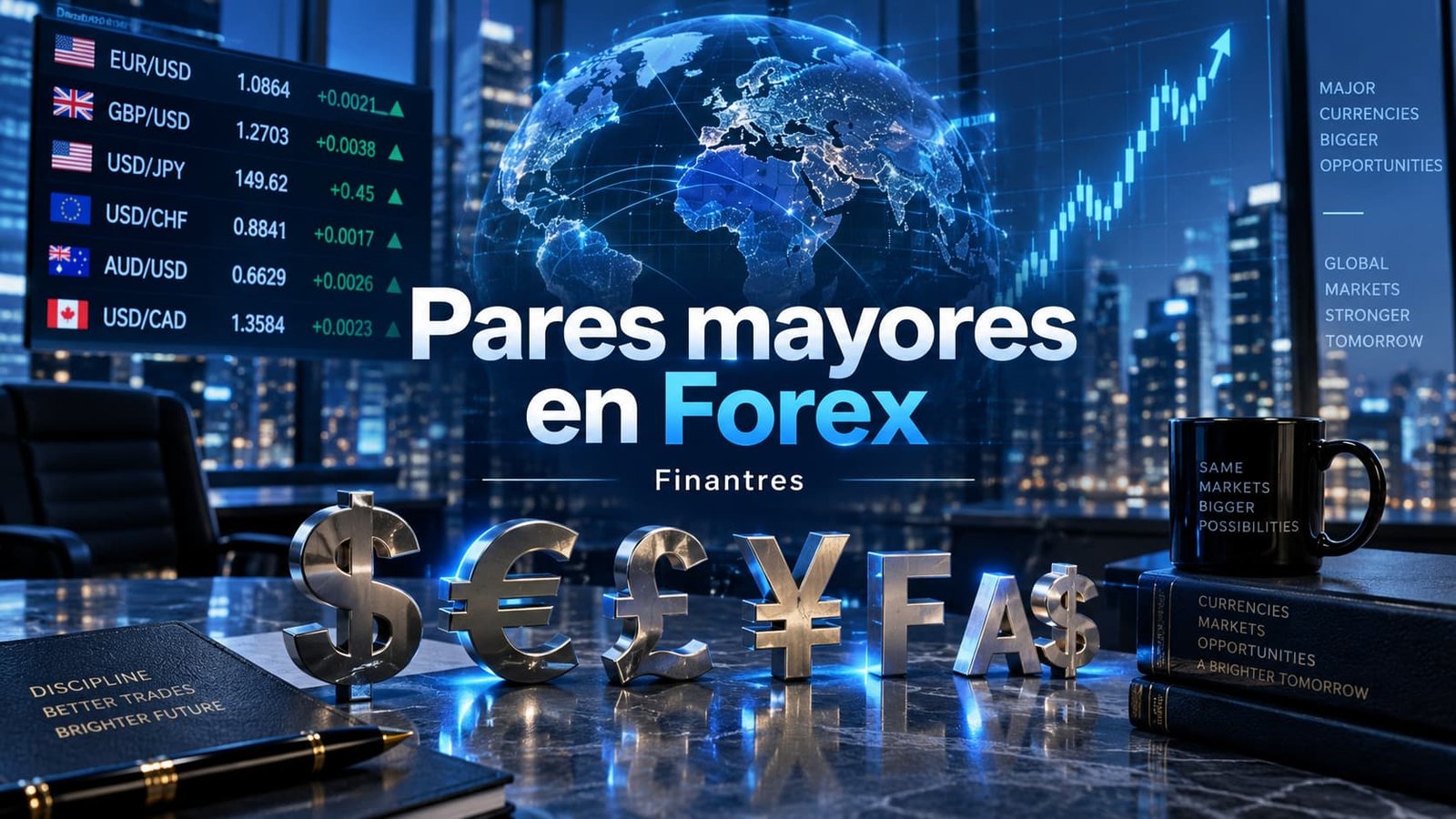 Pares mayores en Forex