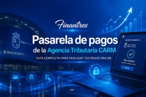 Pasarela de pagos de la Agencia Tributaria CARM