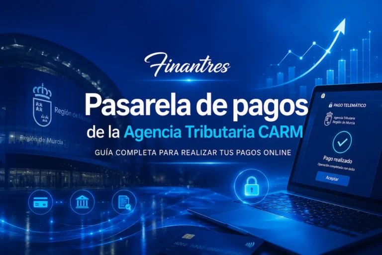 Pasarela de pagos de la Agencia Tributaria CARM