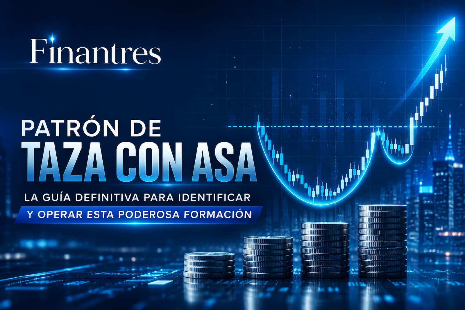 Patrón de taza con asa
