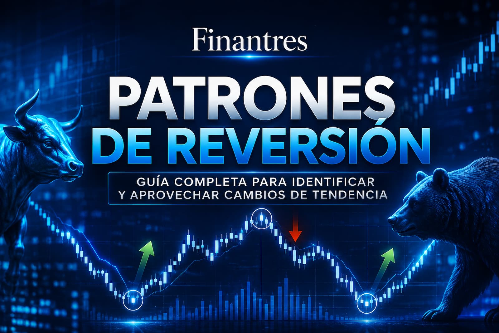 Patrones de reversión: qué son y cómo confirmarlos en trading