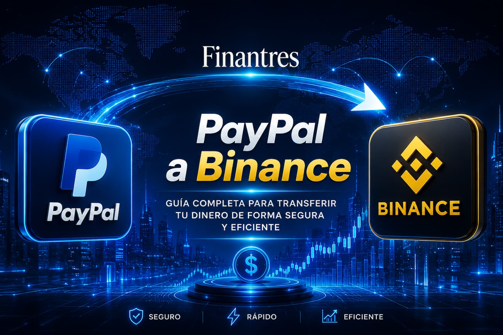 Transferir de PayPal a Binance