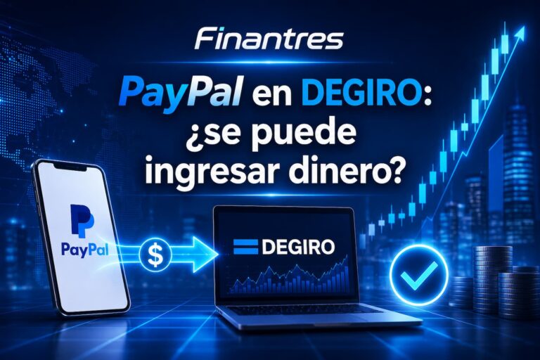 PayPal en DEGIRO ¿se puede ingresar dinero