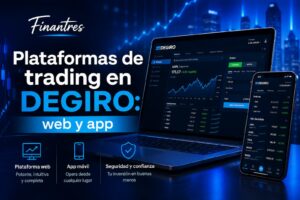 Plataformas de trading en DEGIRO web y app