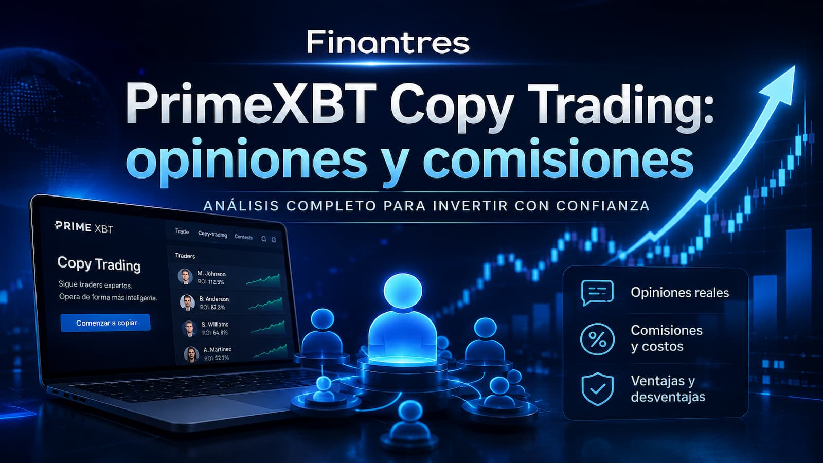 Lee ESTO Antes de utilizar el Copy Trading en PrimeXBT