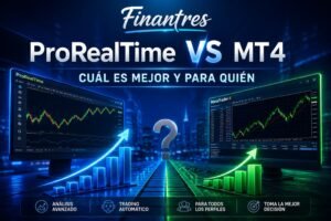 ProRealTime vs MT4 cuál es mejor y para quién